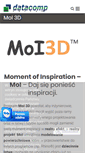 Mobile Screenshot of moi3d.pl